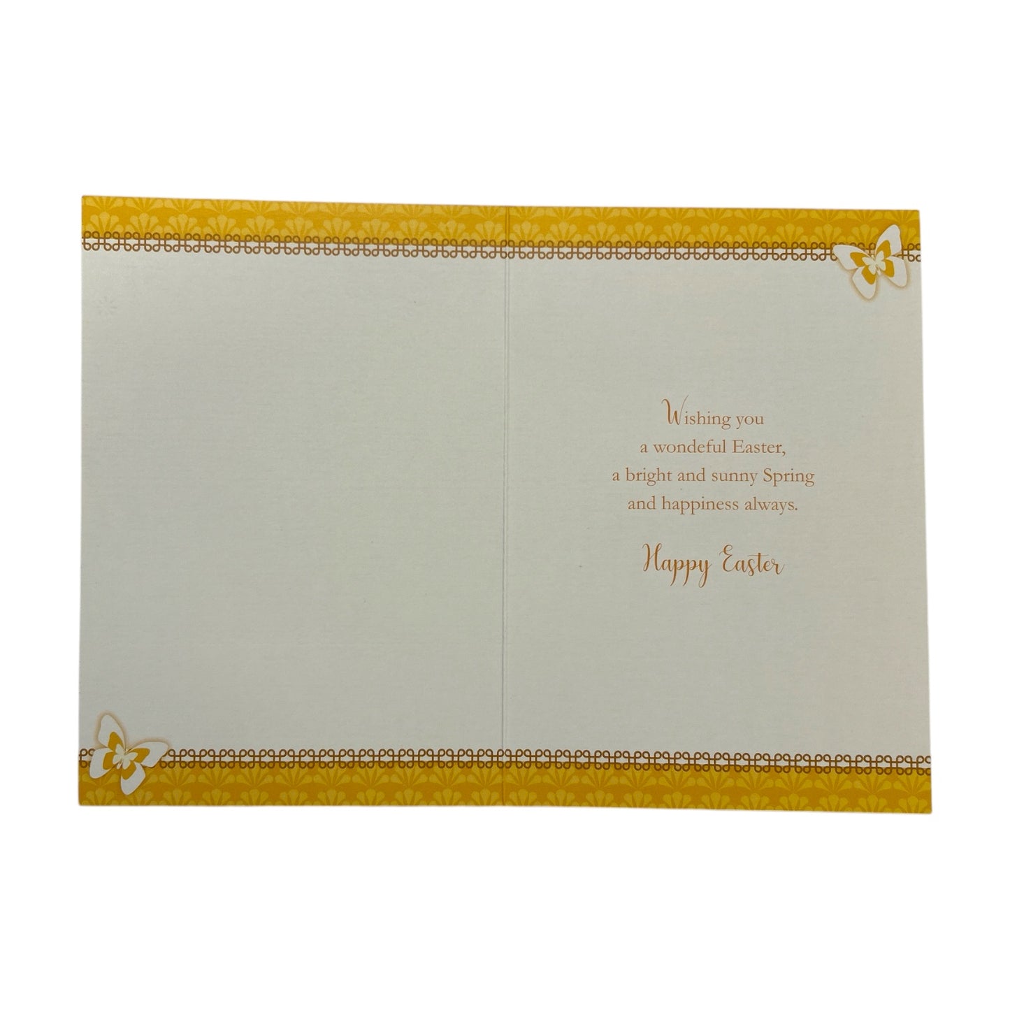 To A Special Granddaughter White Daffodil Flowers Design Easter Card