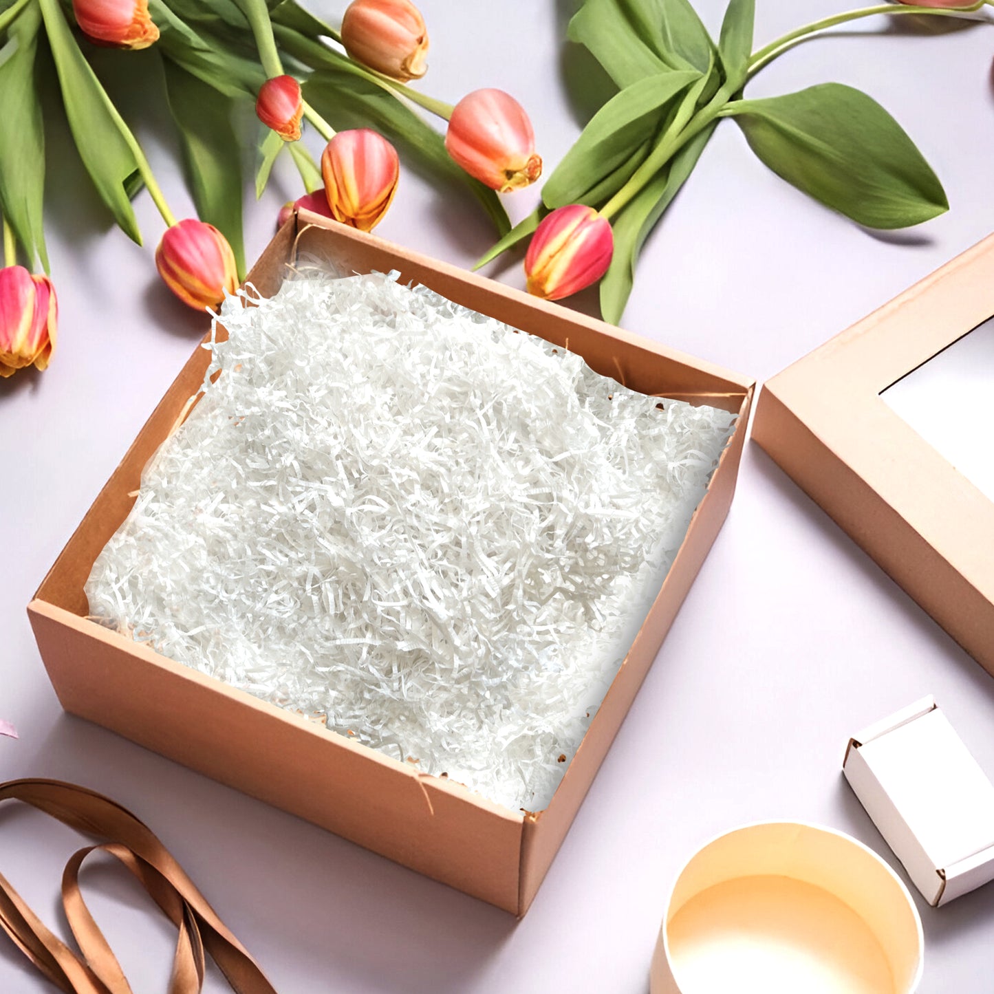 White Tissue Shred 20g