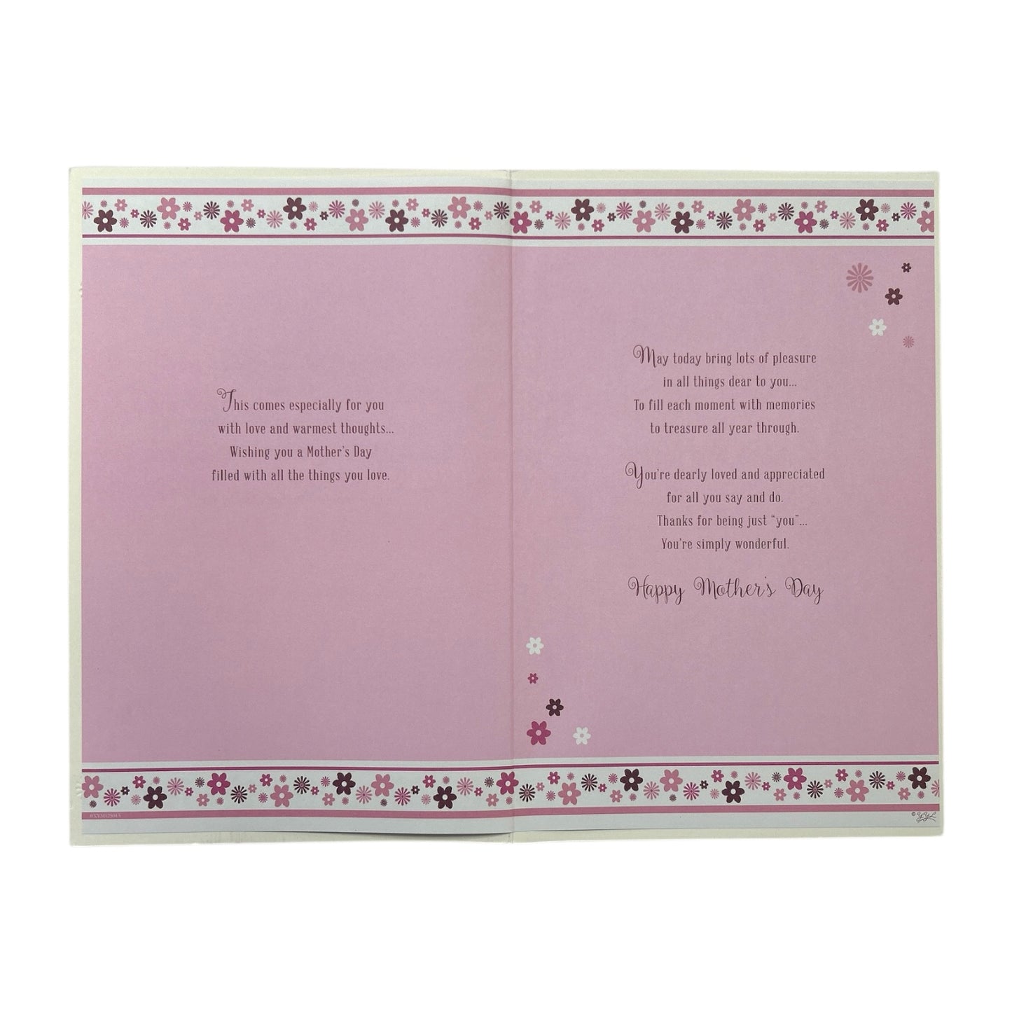 To A Special Nanna Pink Heart Design Mother's Day Boxed Card