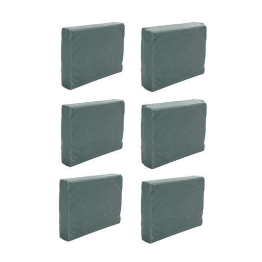 Pack of 12 Kneadable Erasers 45 x 35 x 10mm – Reusable Mouldable Rubber for Artists and Sketching