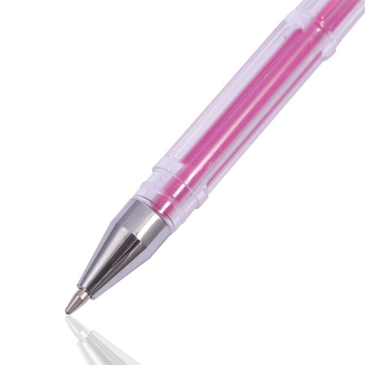 Pack of 12 Vibrant Neon Colours Gel Pens