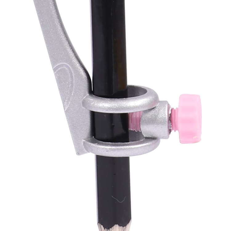 Single Blue OR Pink Compass Divider with Pencil