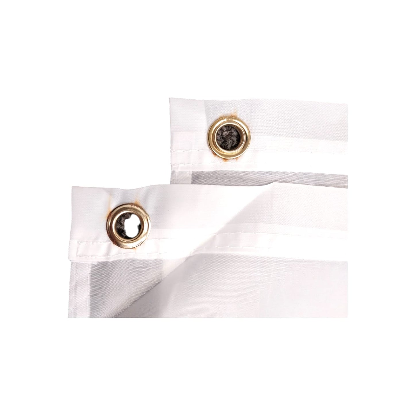 Plain White Flag 9ft x 6ft