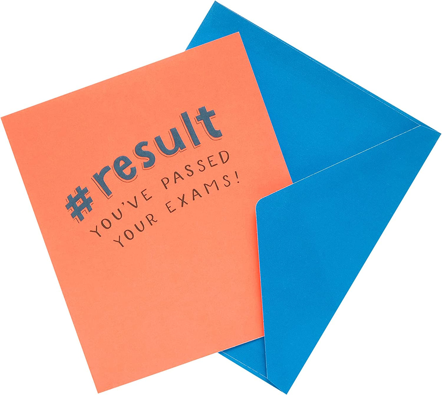 Lovely Result Congratulations Exams Passed Card