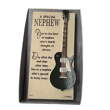 A Special Nephew Timeless Words Plaque