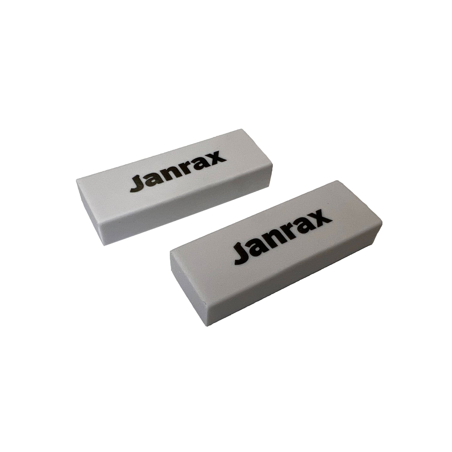 Pack of 10 TPR Rectangular Erasers