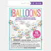 15 Pieces 12" Confetti Latex Balloon Garland Kit