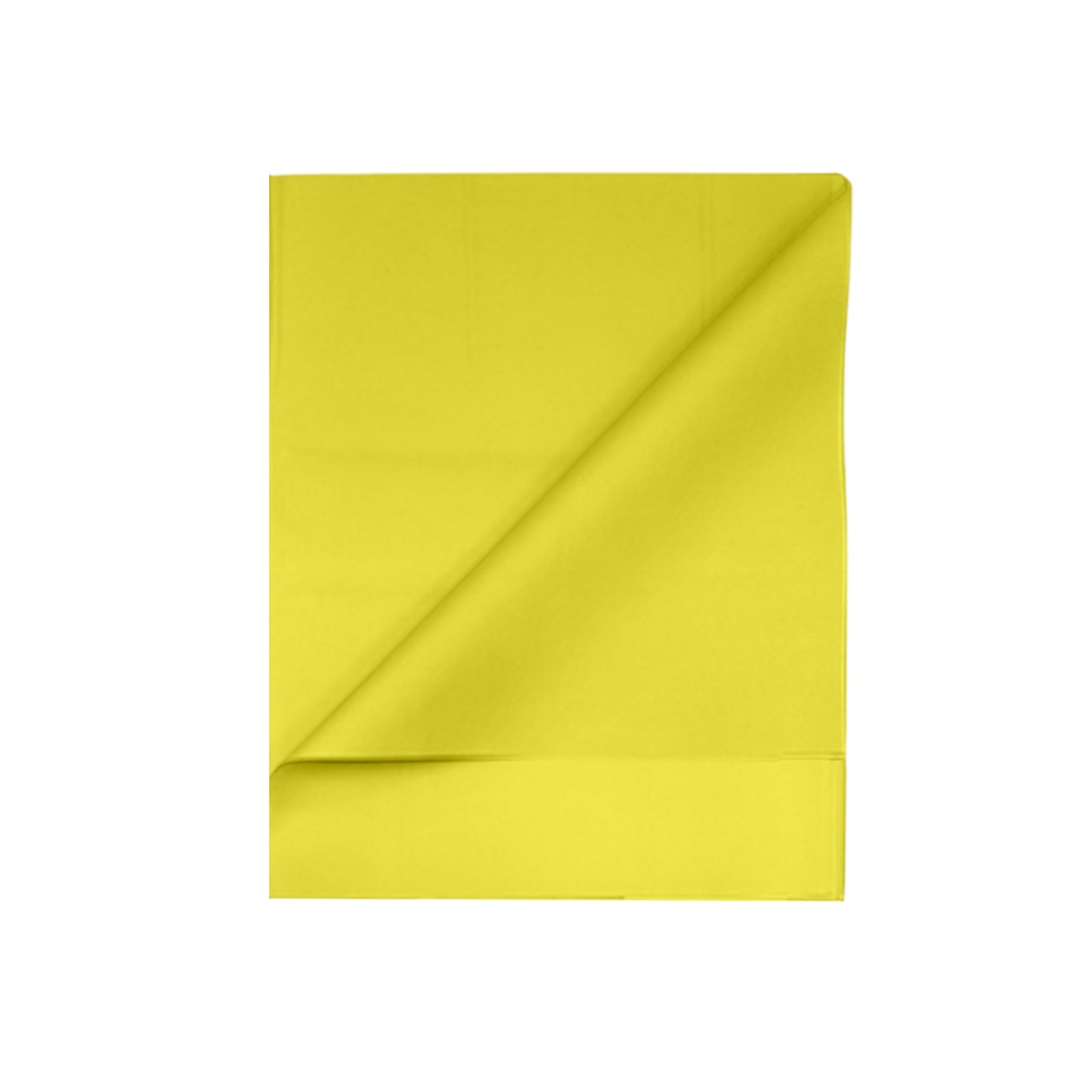 Yellow Tissue Paper 500 x 750mm 480 Sheets Per Ream - Ideal for Gift Wrapping and Flourists