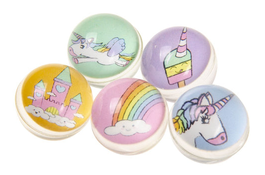 Pack of 50 Unicorn Bouncing Ball 32mm