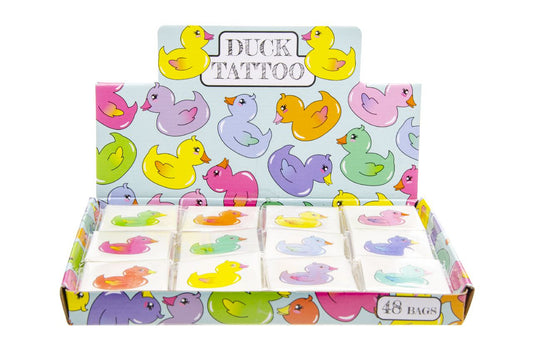 12 Pieces Duckies Tattoos