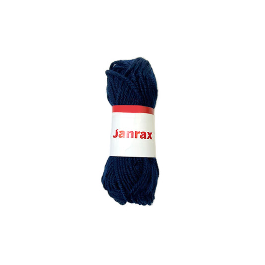 Navy Blue Acrylic Yarn Roll – 10g, 4 Strand 8 Ply Knitting Wool