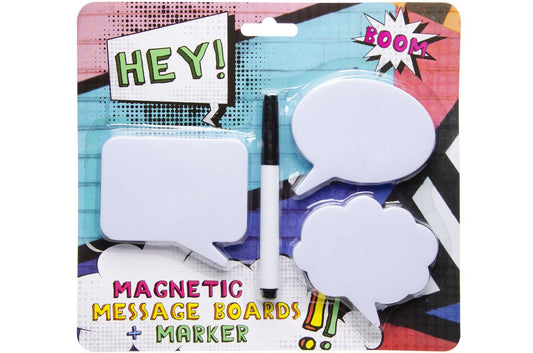 Magnetic Message Boards With Marker