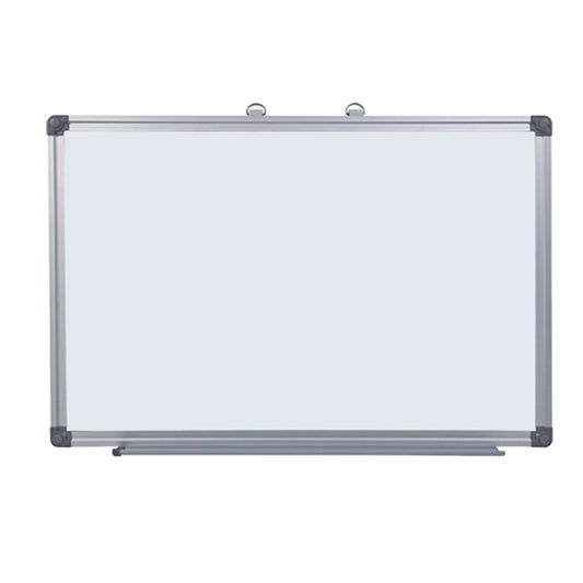Aluminum Frame Magnetic Horizontal Vertical Whiteboard 60 x 90cm
