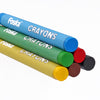 Pack of 24 Assorted Colour Wax Crayons