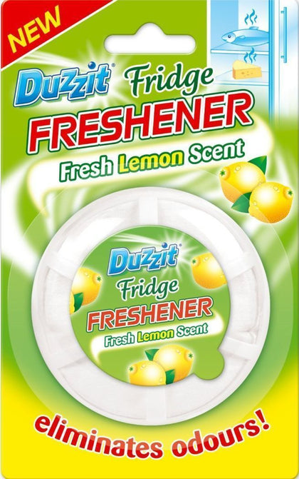 Duzzit Lemon Scent Fridge Freshener