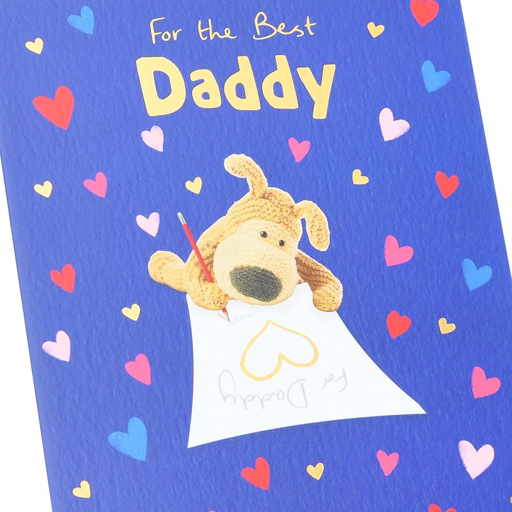 Boofle Writing Note Valentine's Day Card