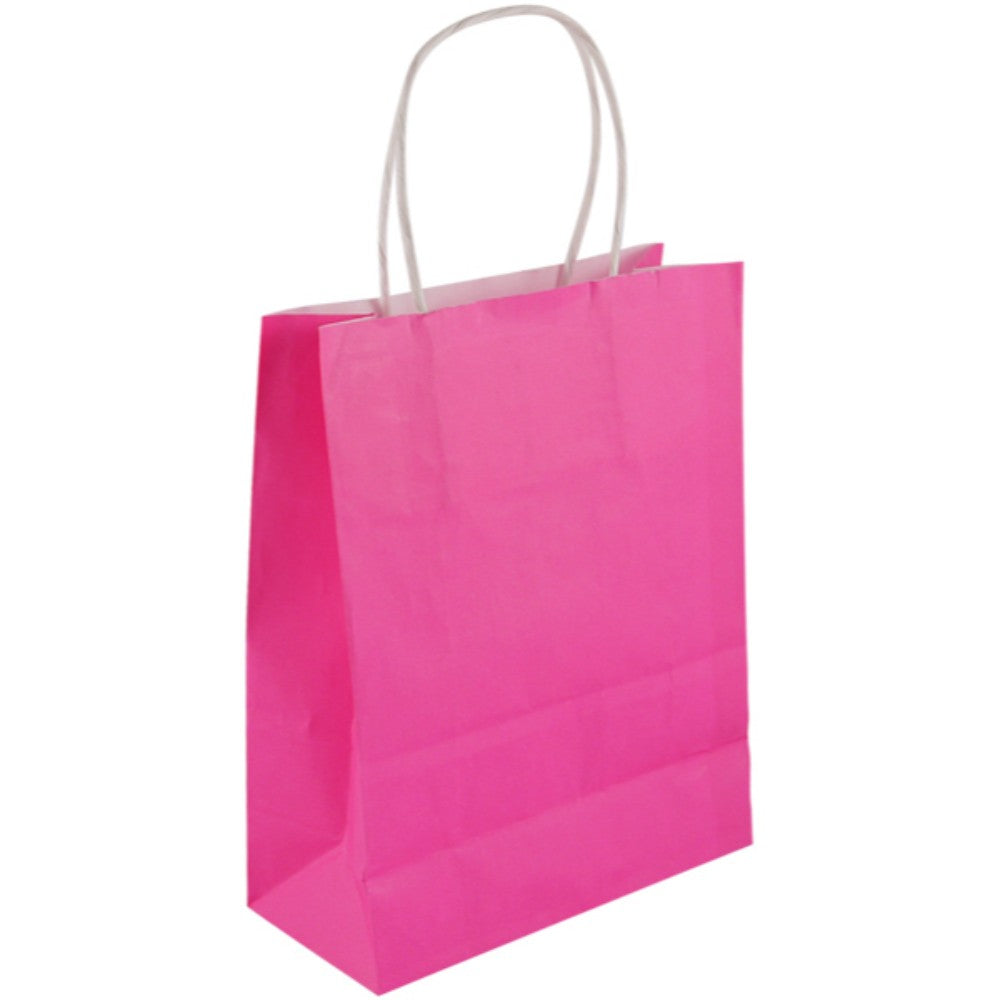 Pack of 12 Pink Bags