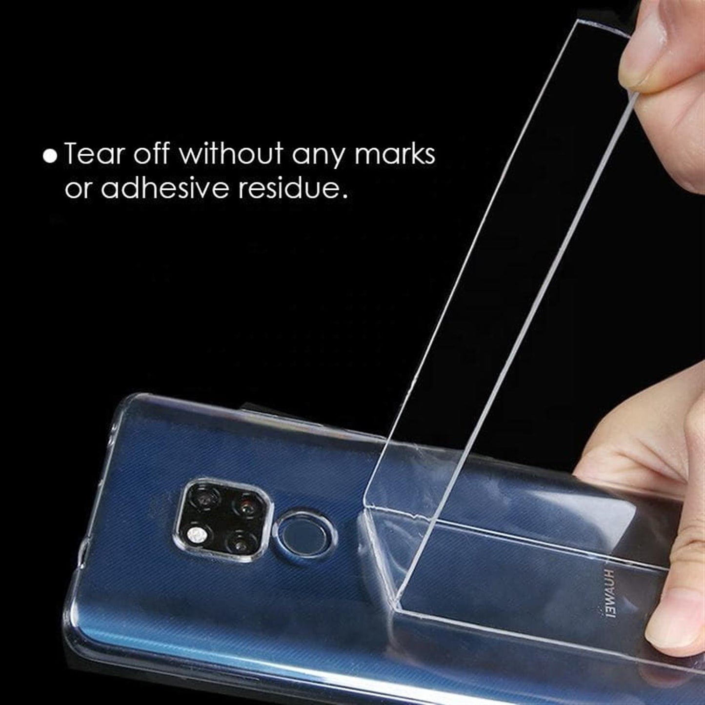 Transparent Multi-functional Strong Adhesive Nano Tape 2.4cm x 3m