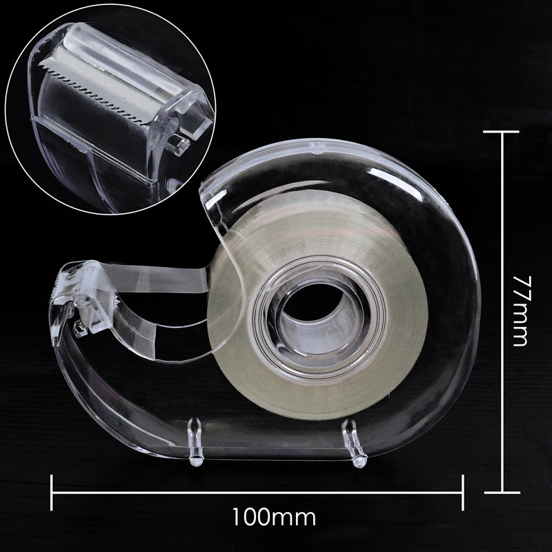 Clear Transparent Tape with Dispenser 18mm x 33m