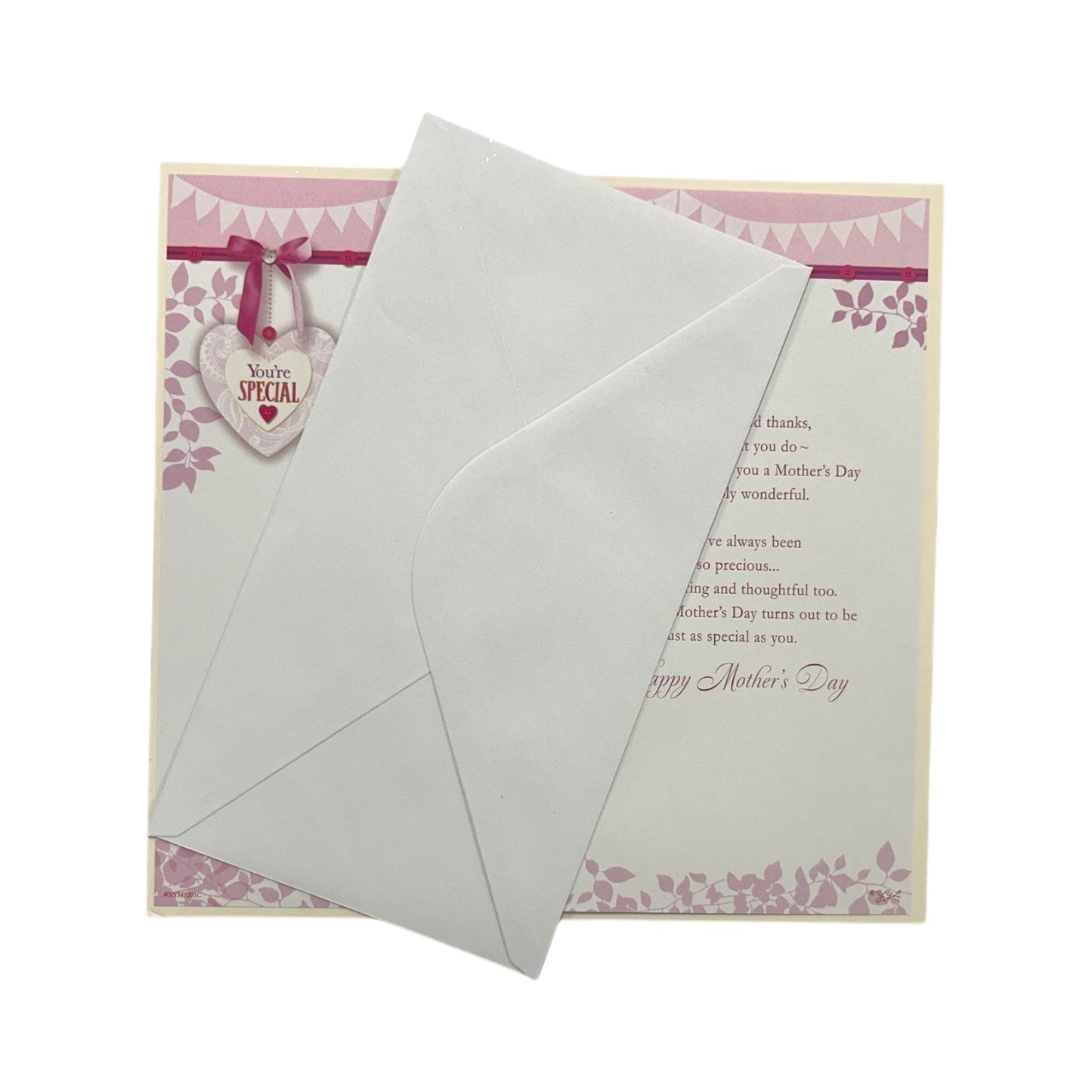 To Nana You're Special Pink Flowers Mother's Day Card