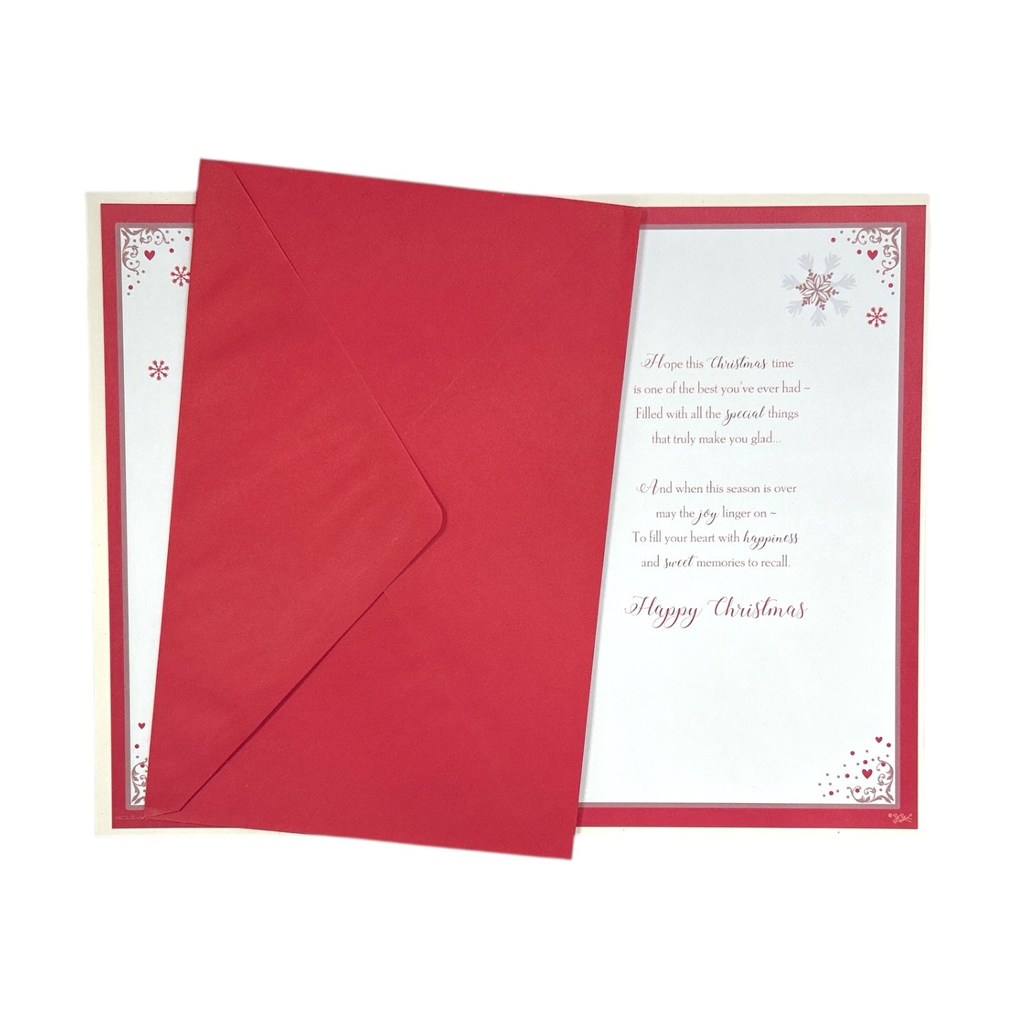 For a Dear Granddaughter and Partner Couple Walking in Winter Wonderland Design Christmas Card