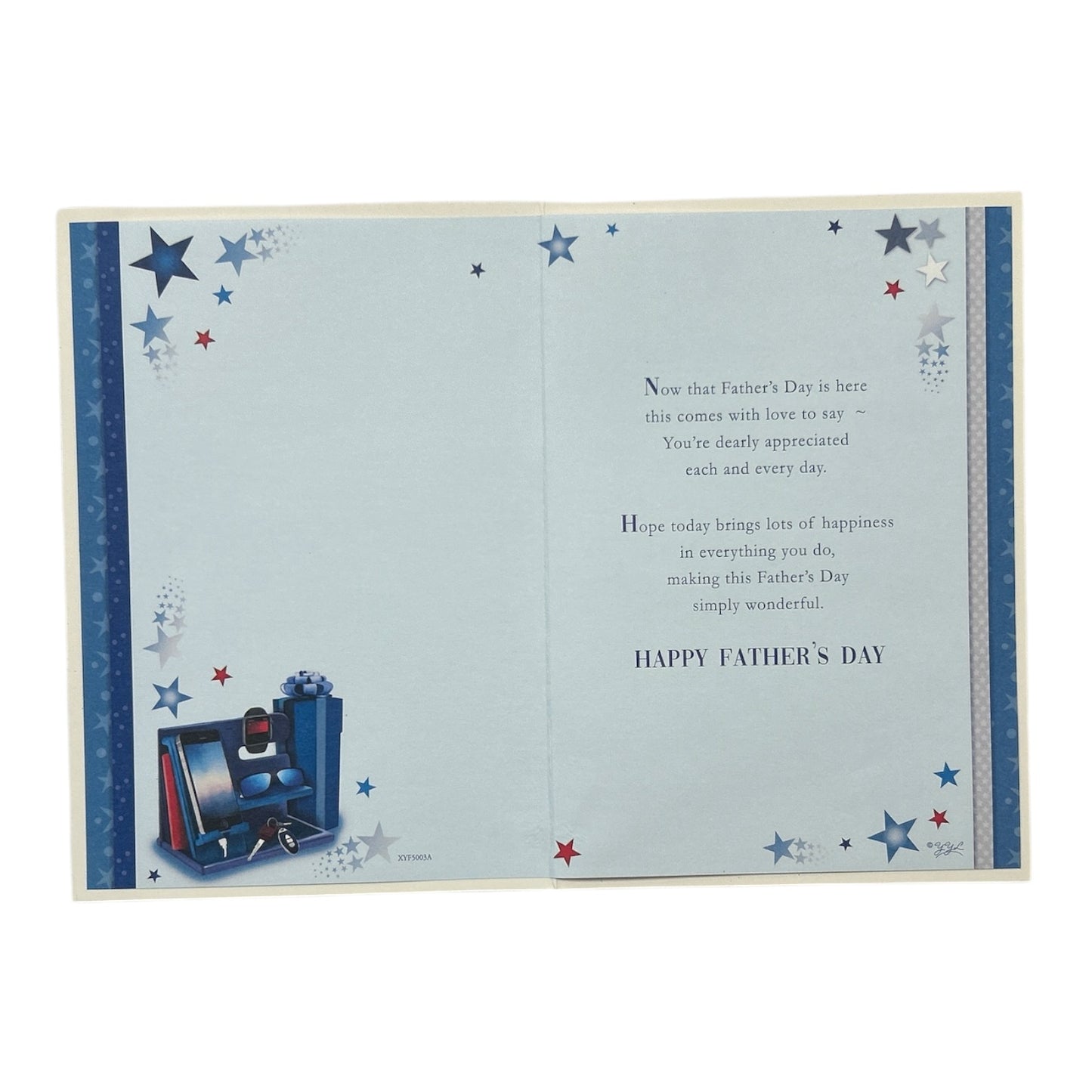 For Dad Men's Accessories Design Father's Day Card