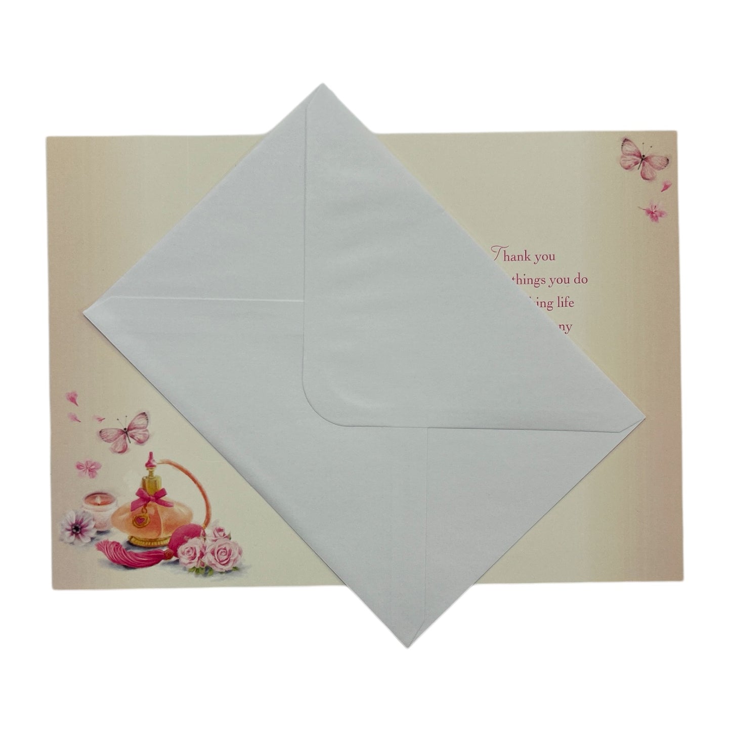 To A Special Mum Pretty Perfume Design Mother's Day Card