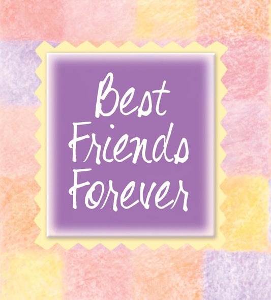 Best Friends Forever Little Keepsake Book Card