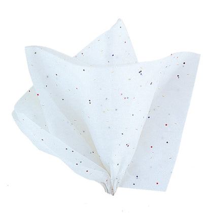Pack of 5 Glitter Tissue Sheets