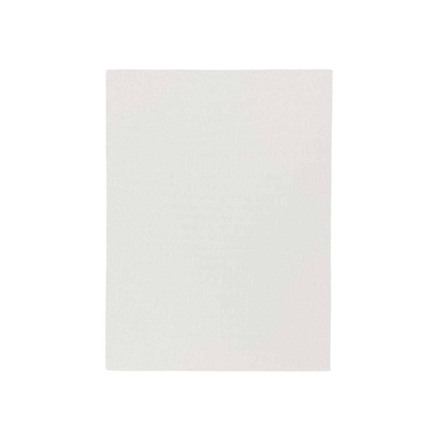 18x24cm Blank White Flat Stretched Board Art Canvas By Janrax