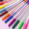 Pack of 12 Multicoloured Ballpoint Pens