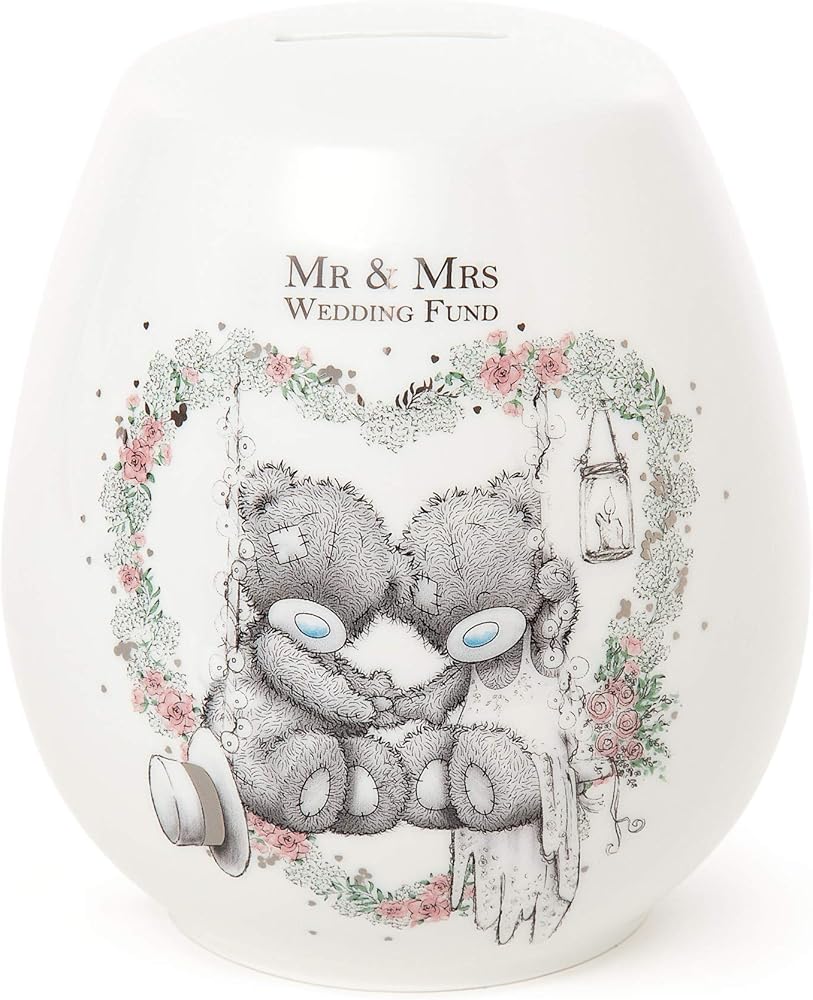 Me To You Tatty Teddy Wedding Fund Moneybox Gift Boxed