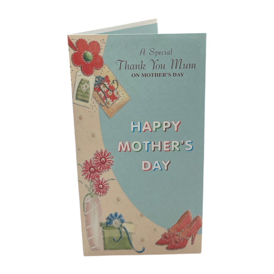 Special Thank You To Mum Vintage-Style Mother's Day Card