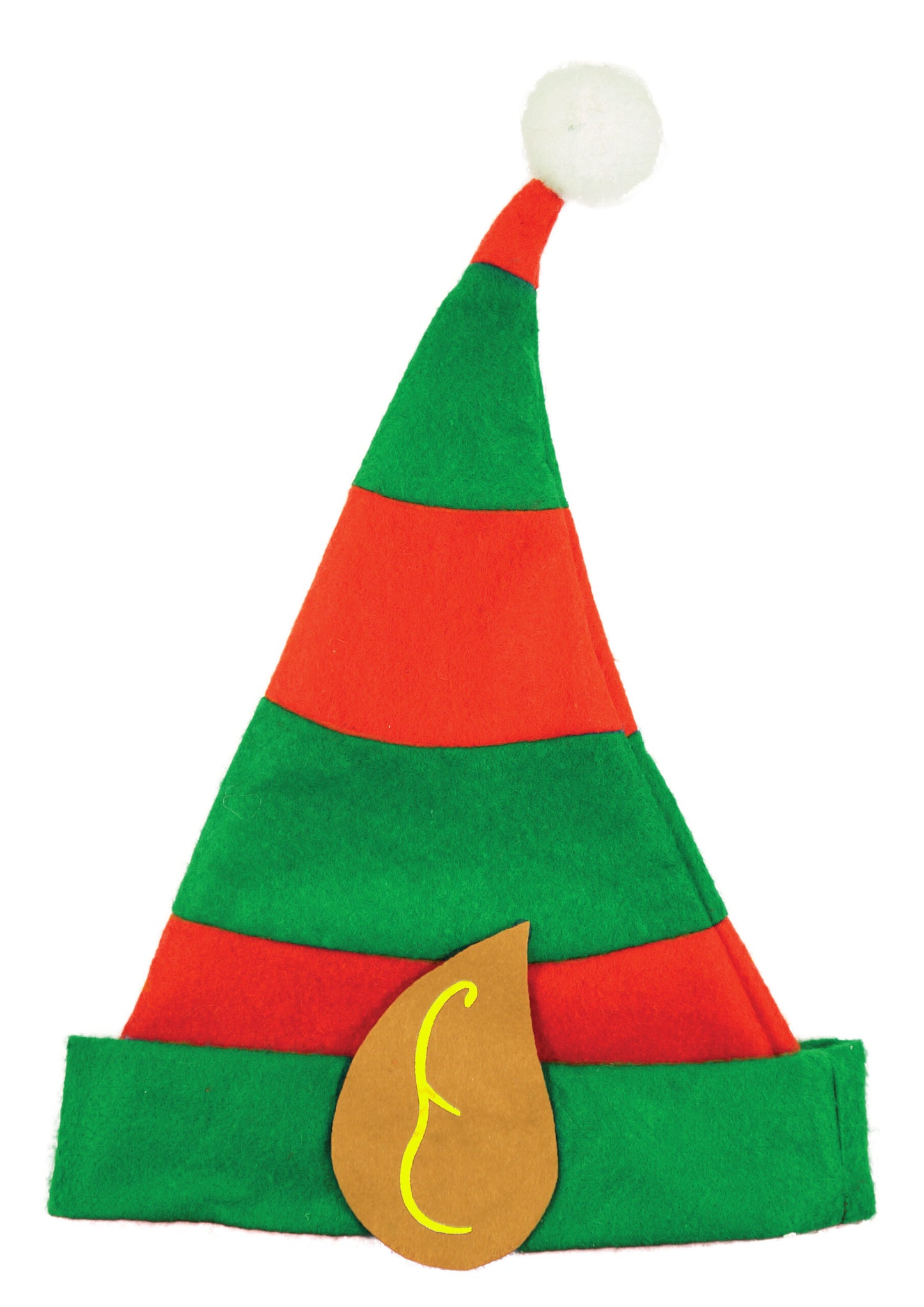 Pack of 25 Christmas Adult Elf Hats with Ears