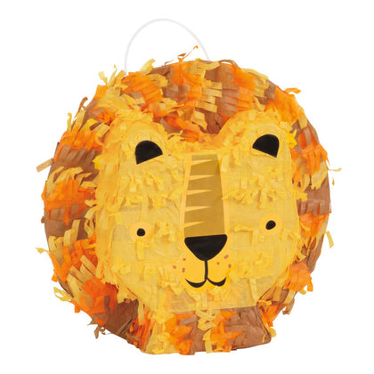 Mini Lion Pinata Favor Decoration