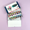 Pack of 28 Botanical Assorted Watercolours Paints by Rosa Gallery