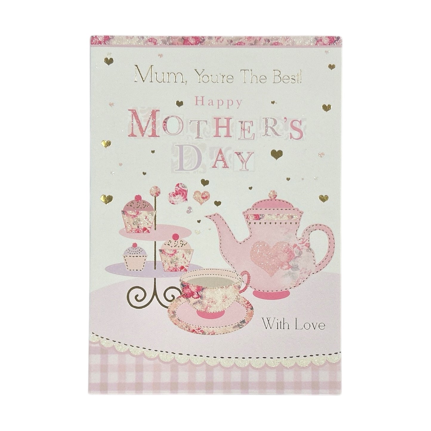 Mum’s Tea-Time Delight Mother’s Day Card