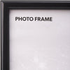 3 x A4 Kenro Frisco Frame Black Border Glass Front