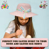 Children's Pale Pink Easter Fancy Dress Bonnet