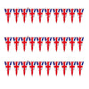 Union Jack Bunting 10m with 20 Pennants