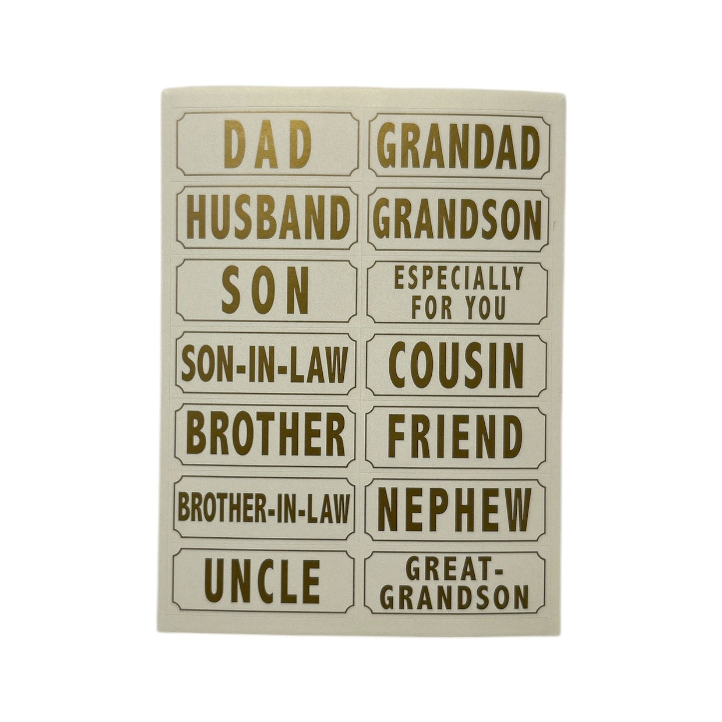 A Man In Red Soccer Uniform Customized Male Birthday Card