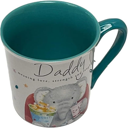lliot & Buttons Daddy Coffee Tea Mug Gift Father's Day Christmas Birthday New
