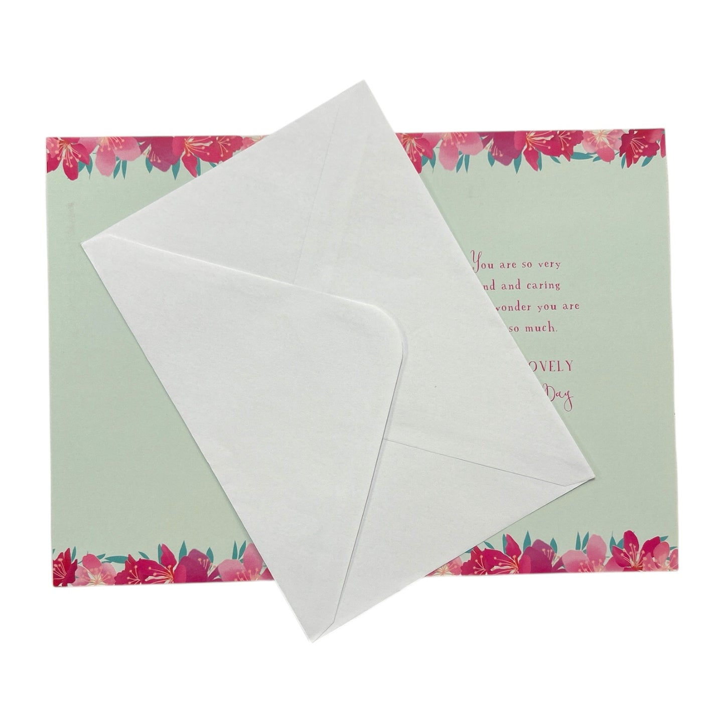 To A Special Mum Pink Floral Design Mother's Day Card