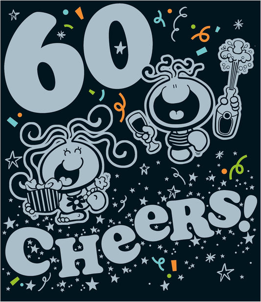 Cheers! 60th Birthday Card