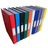 A4 Blue Paper Over Board Ring Binder by Janrax