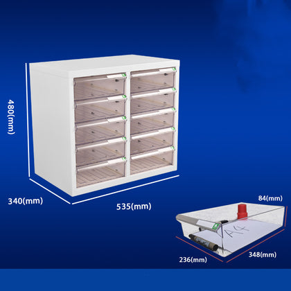 10 A4 Drawer Cabinet