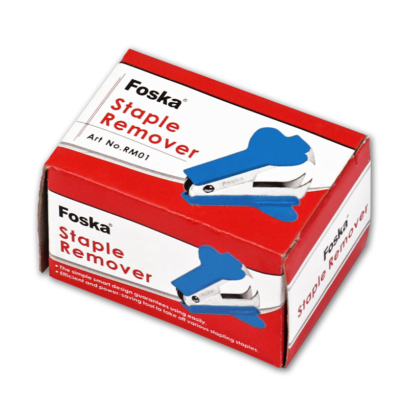Blue Clamp Down Staple Remover