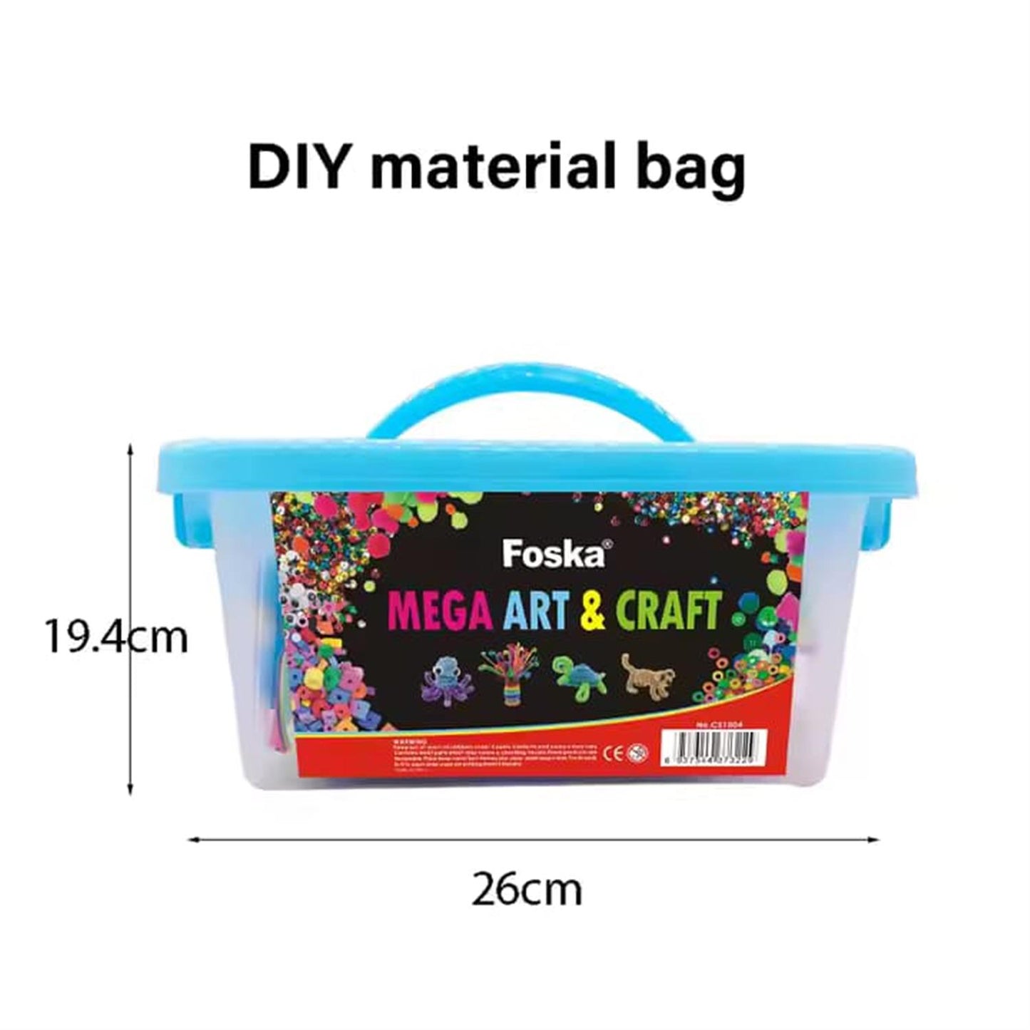 Pack of 15 Pieces DIY Arts and Crafts Set