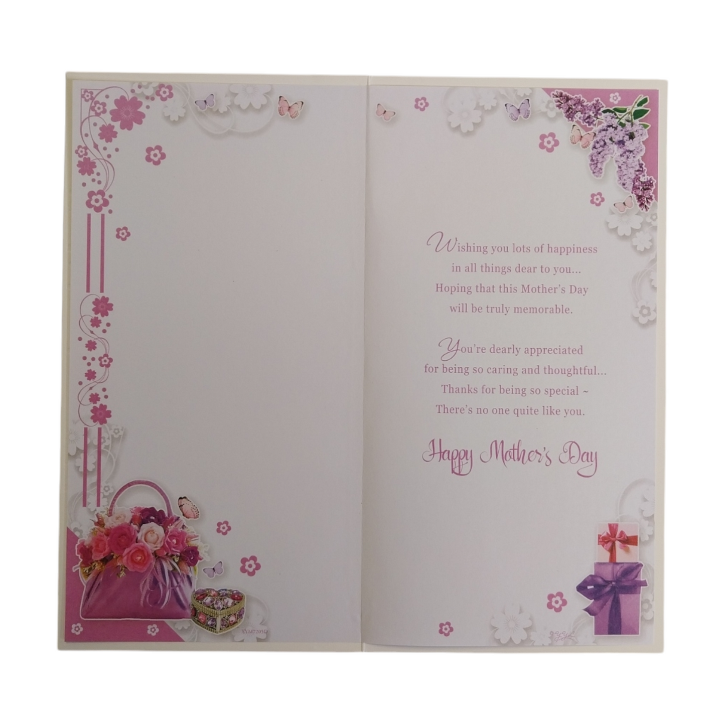 To A Special Mum Sentimental Verse Mother's Day Card