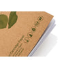 A6 80 Pages 110gsm Kraft Sketch Book by Icon Green